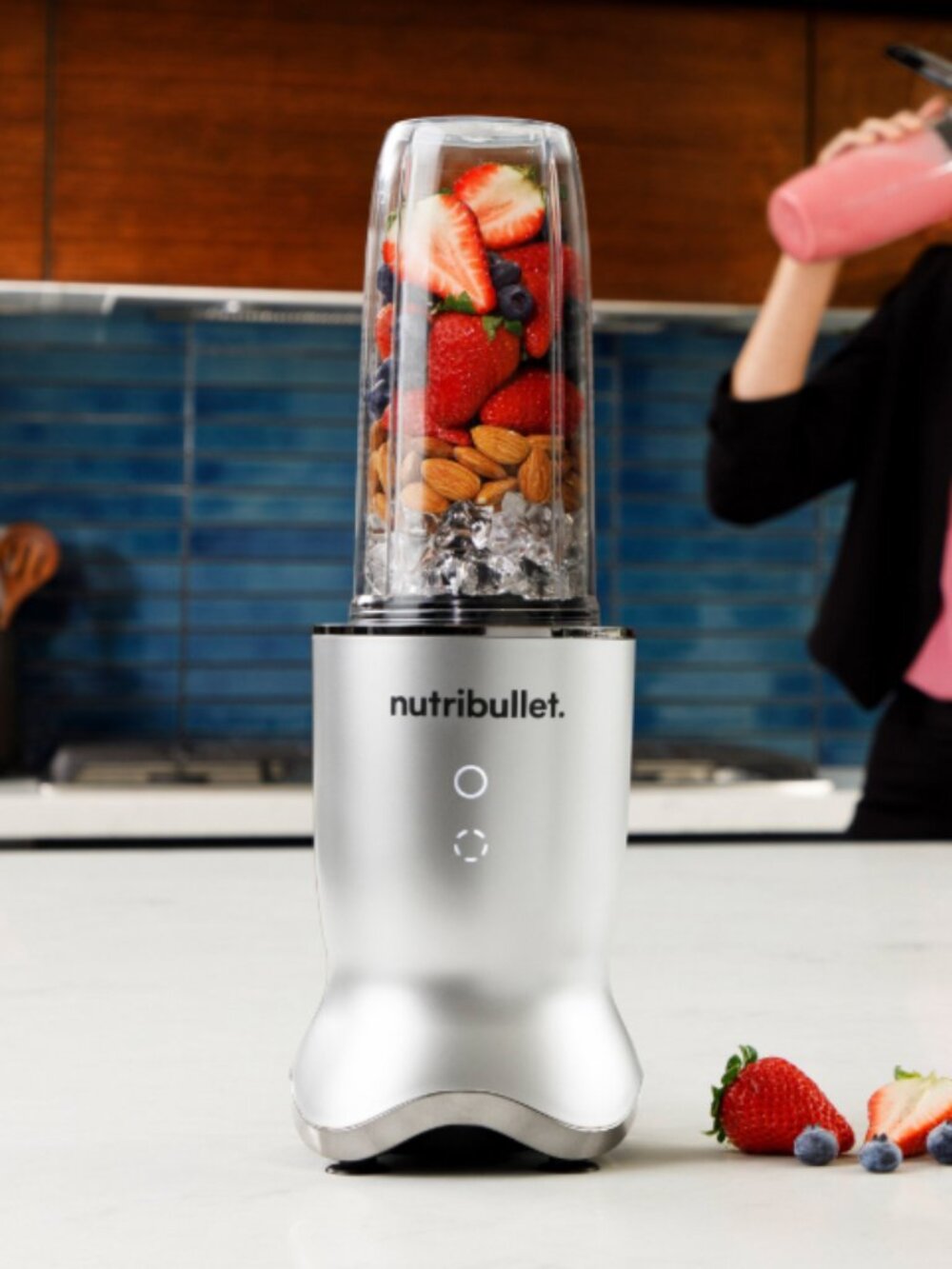 Nutribullet Ultra Deluxe Blender NB70500 1200W Set - Picture 4 of 8